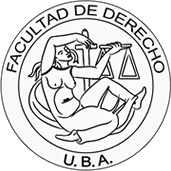 Logo Facultad de derecho Universidad de Buenos Aires