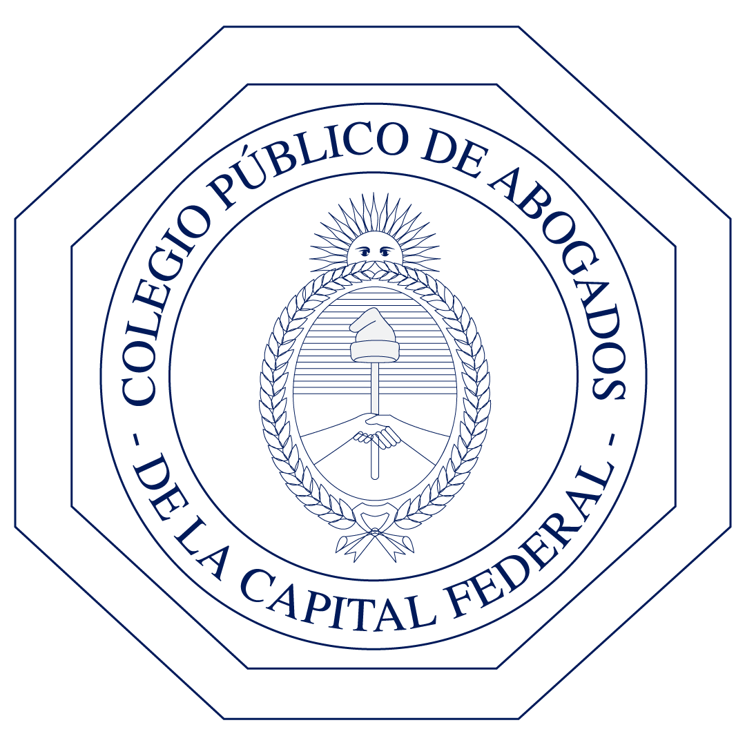 Escudo Colegio publico de la abogacia de capital federal